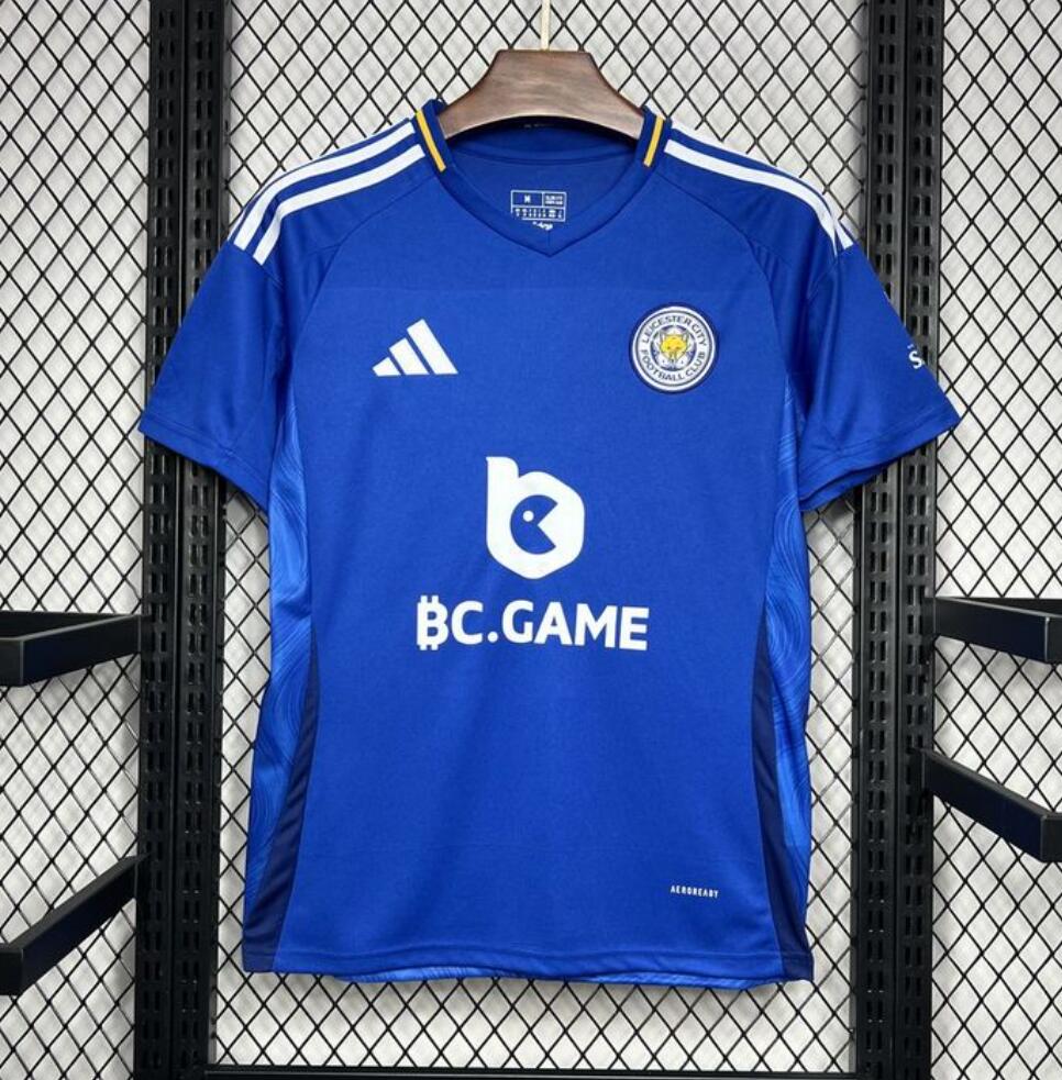 Camiseta Leicester City 1ª Equipación 24/25