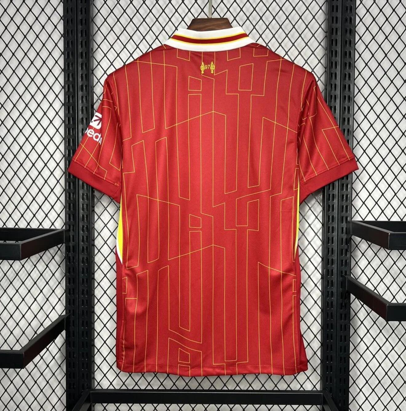 Camiseta Liverpool Fc Primera Equipación 24/25