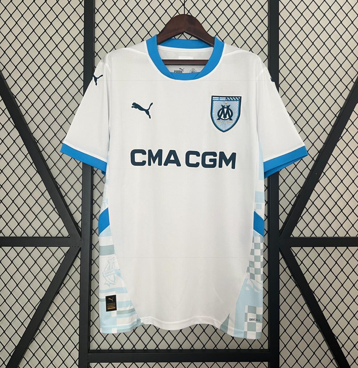 Camiseta Olympique Marsella Primera Equipación 24/25