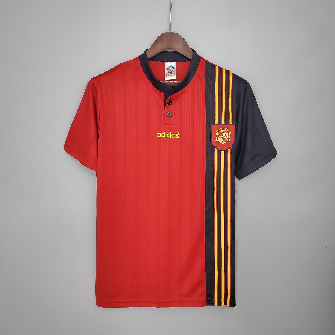 Camiseta Retro España 1ª Equipación 1996