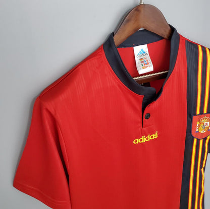 Camiseta Retro España 1ª Equipación 1996