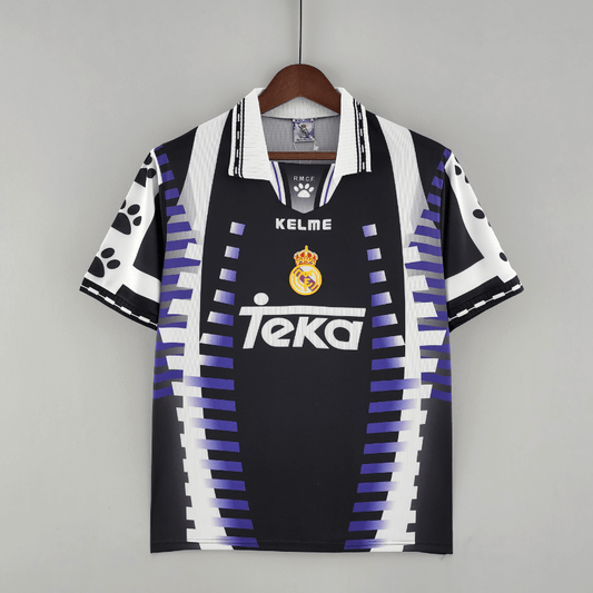 Camiseta Retro Real Madrid Tercera Equipación 97/98