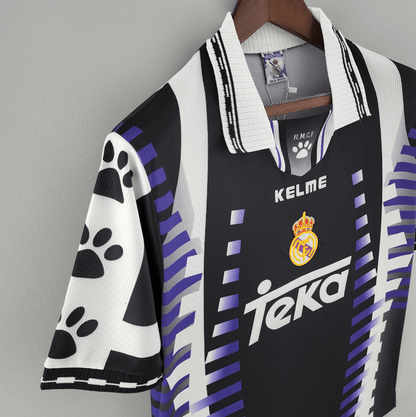 Camiseta Retro Real Madrid Tercera Equipación 97/98