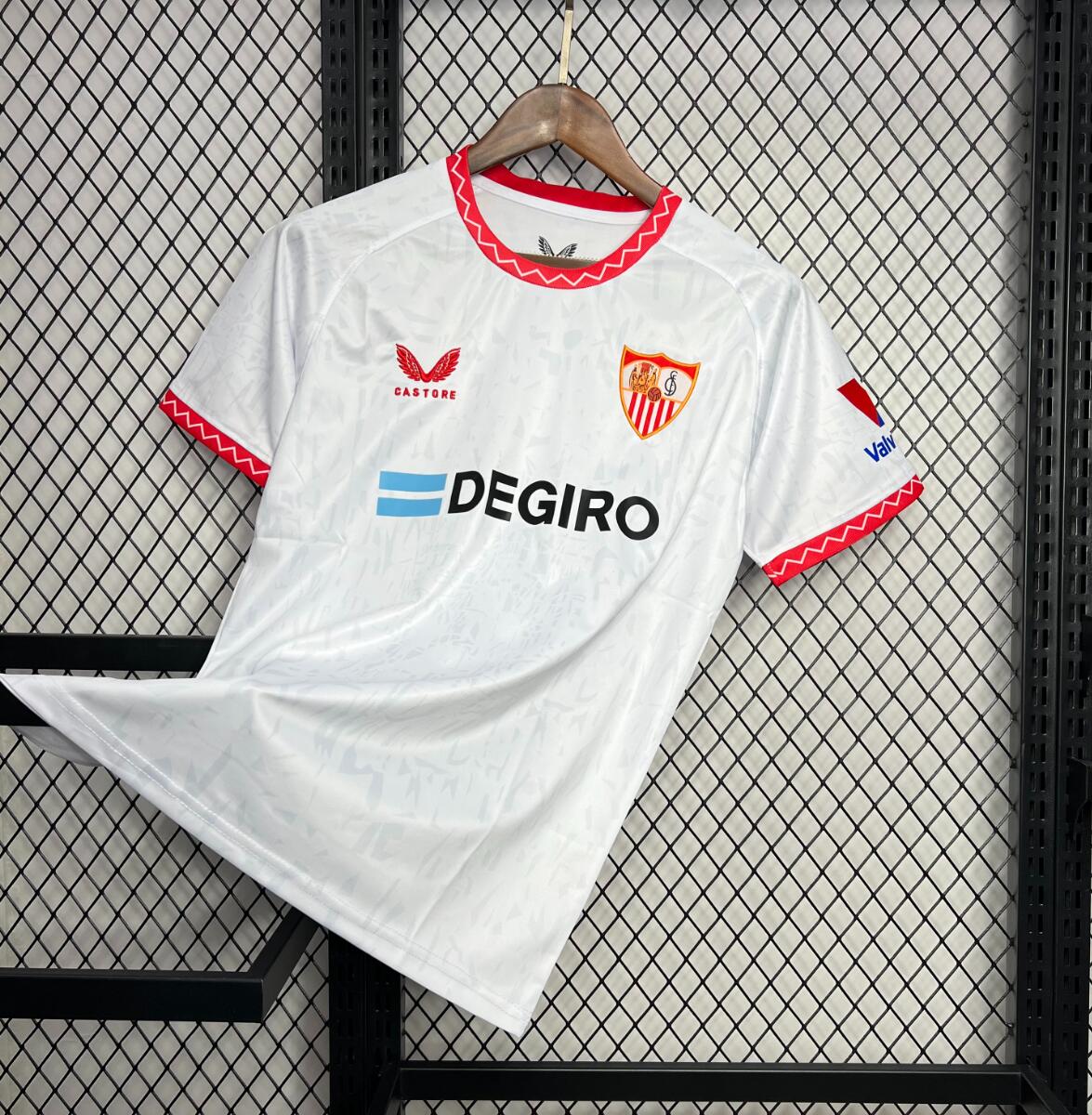 Camiseta Sevilla Fc Primera Equipación 24/25