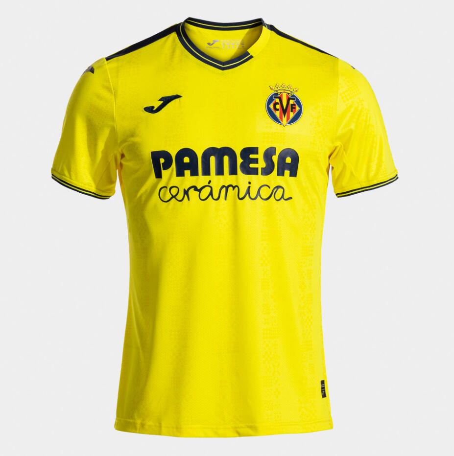 Camiseta Villarreal Primera Equipación 24/25