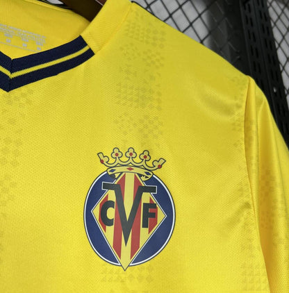 Camiseta Villarreal Primera Equipación 24/25