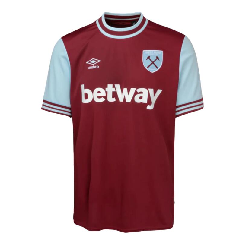 Camiseta West Ham 1ª Equipación 24/25