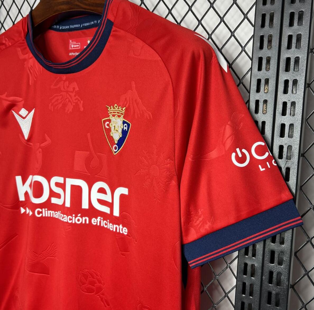 Camiseta Club Atletico Osasuna Primera Equipación 24/25