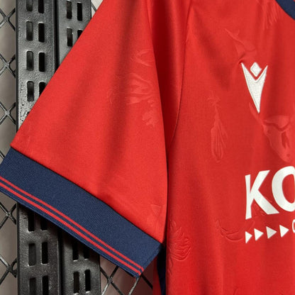 Camiseta Club Atletico Osasuna Primera Equipación 24/25