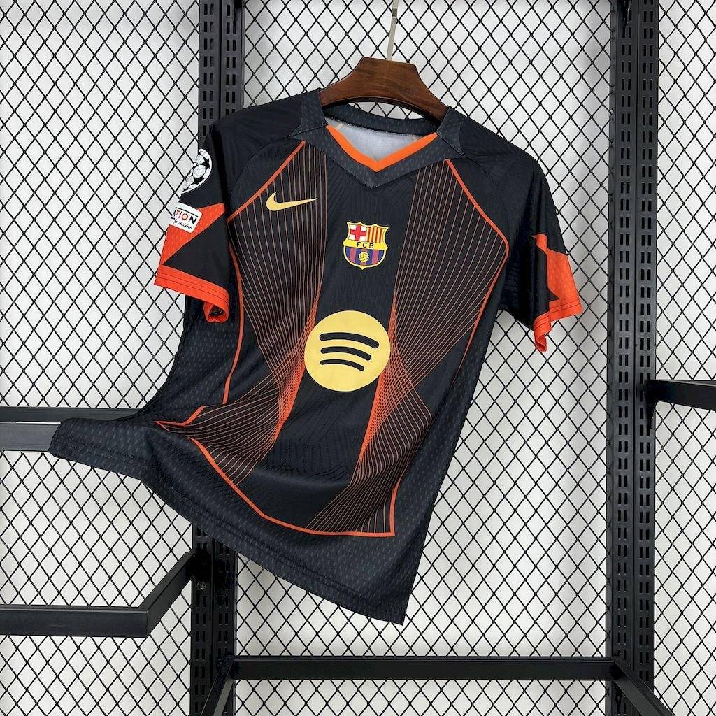 Camiseta FC Barcelona edición especial naranja