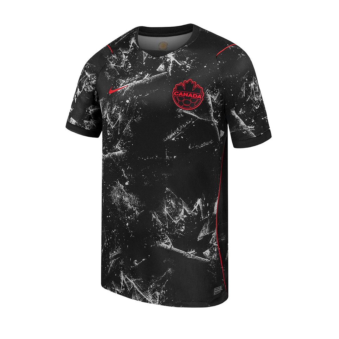 Camiseta Canadá 2ª Equipación Mundial 2026