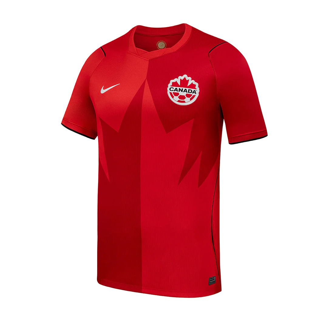 Camiseta Canadá 1ª Equipación Mundial 2026