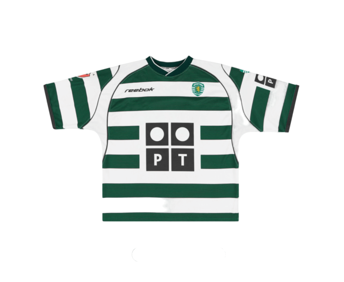 Camiseta Retro Sporting de Lisboa 02/03