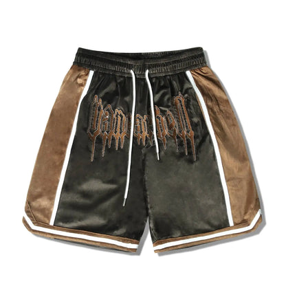 Hip Hop Velvet Shorts