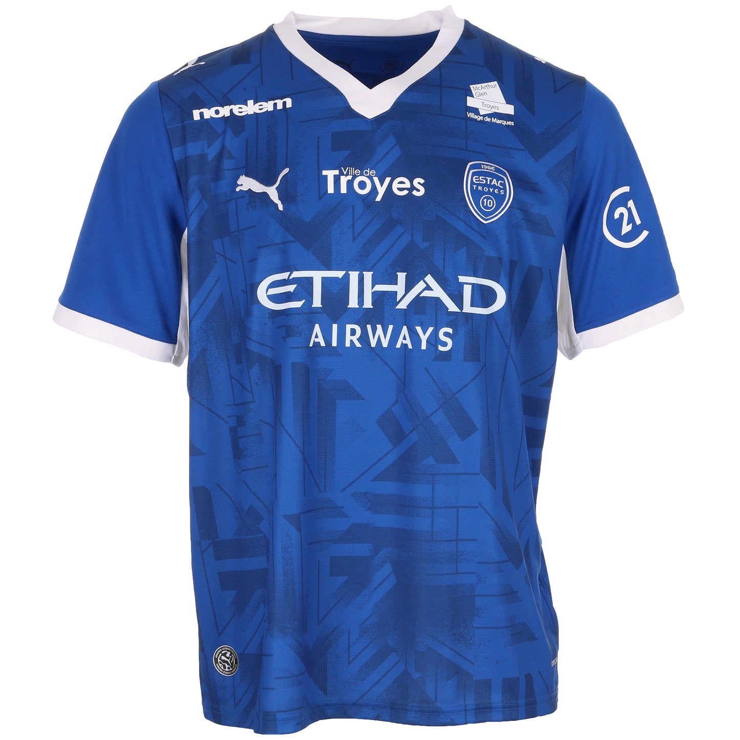 Camiseta ESTAC Troyes 1ª Equipación 26/27