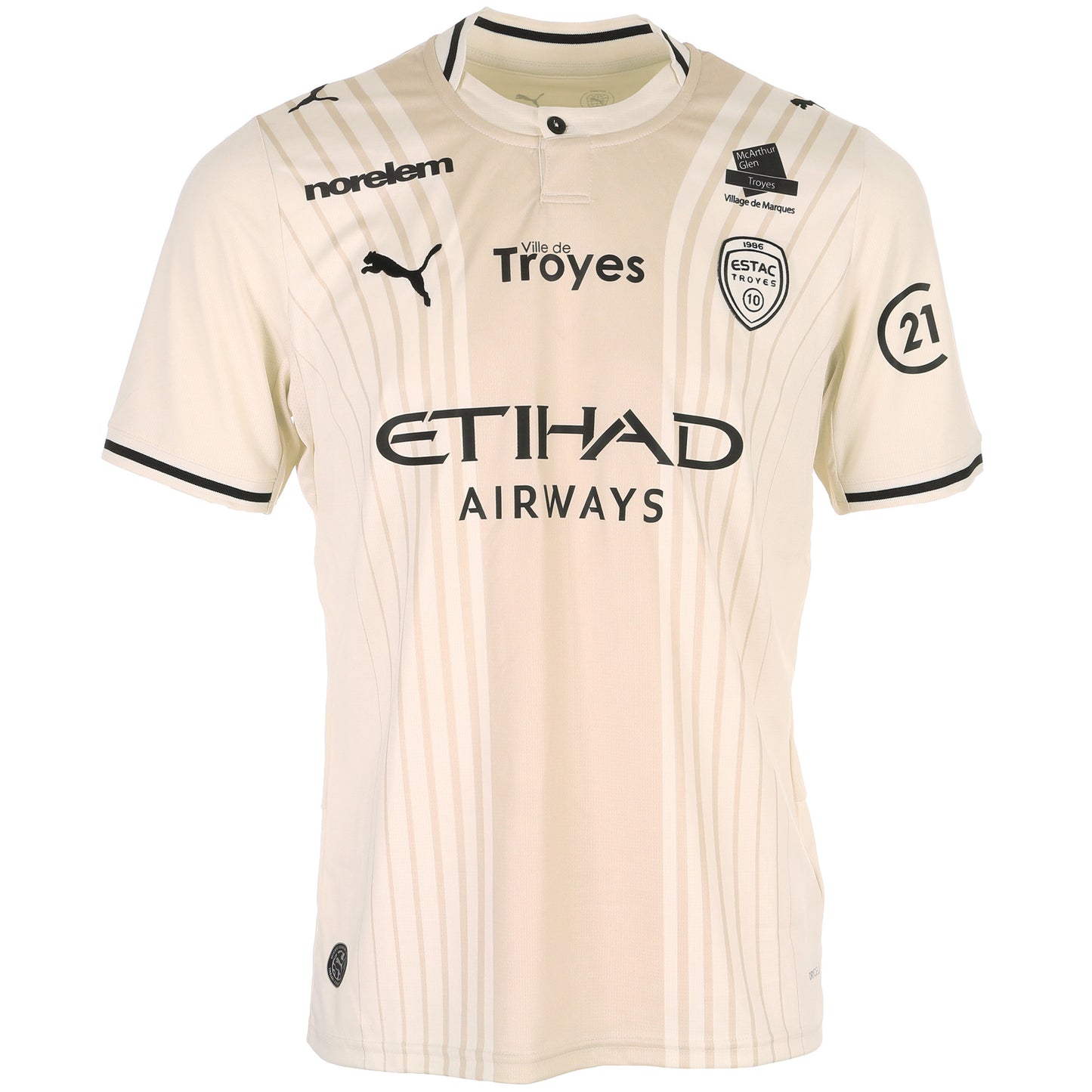Camiseta ESTAC Troyes 2ª Equipación 26/27