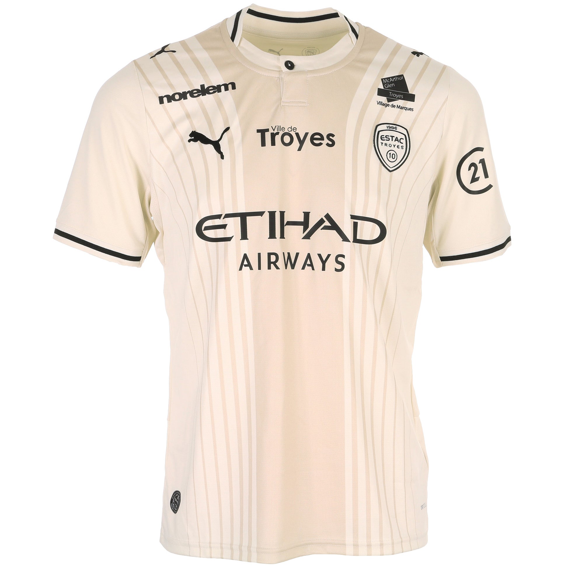 Camiseta ESTAC Troyes 2ª Equipación 26/27