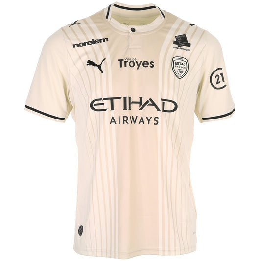 Camiseta ESTAC Troyes 2ª Equipación 26/27