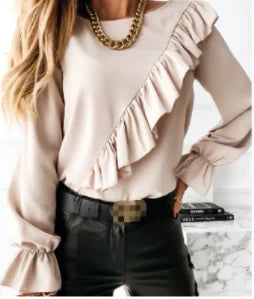 Blusa con Volante