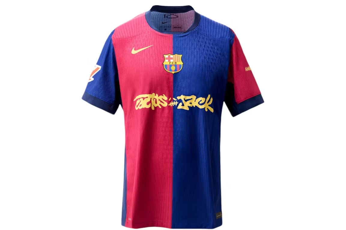 Camiseta FC Barcelona Travis Scott 1ª Equipación 24/25