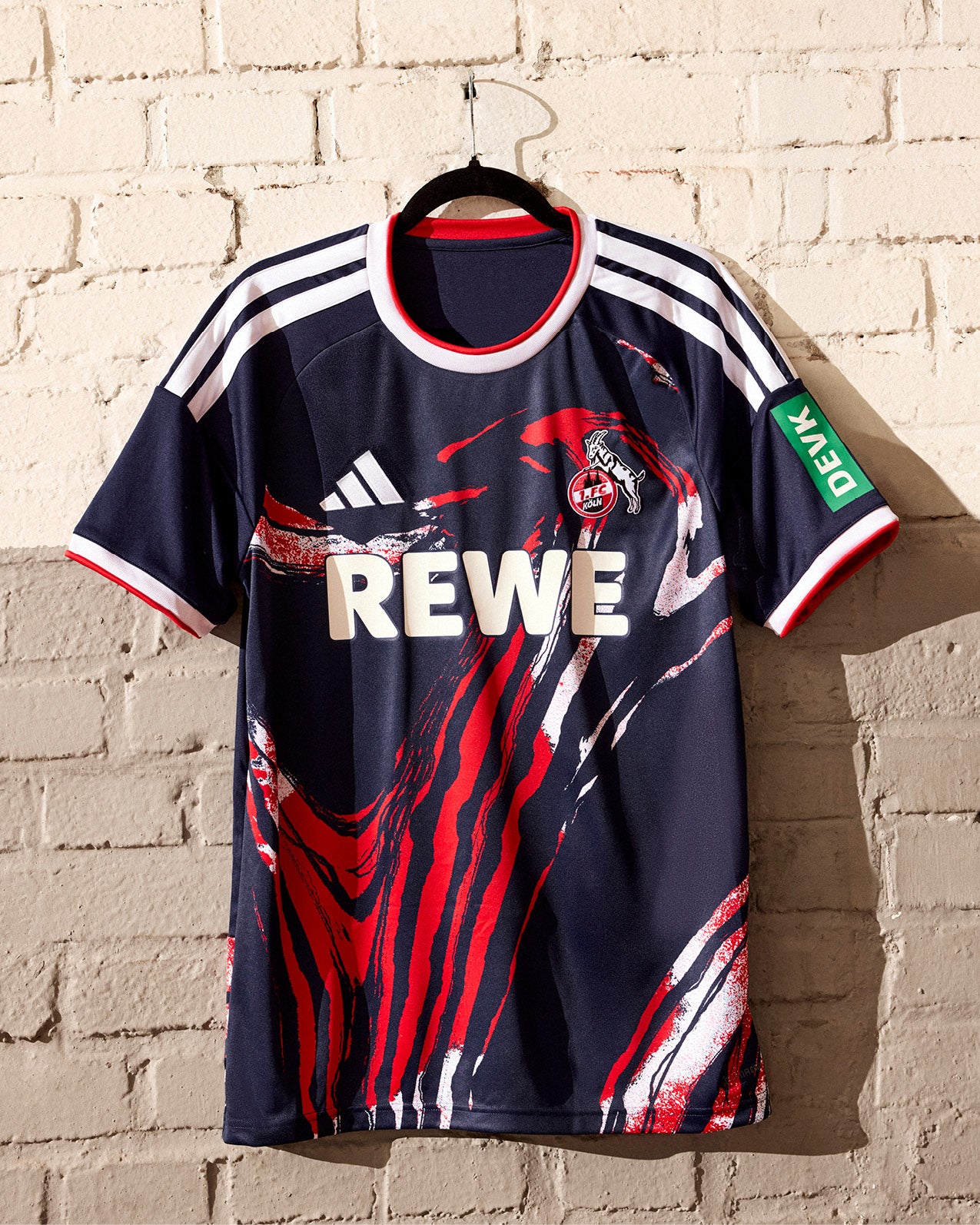 Camiseta 1. FC Köln 3ª Equipación 26/27 - vista detalle