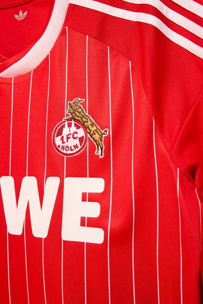 Camiseta 1. FC Köln 2ª Equipación 26/27 - vista detalle