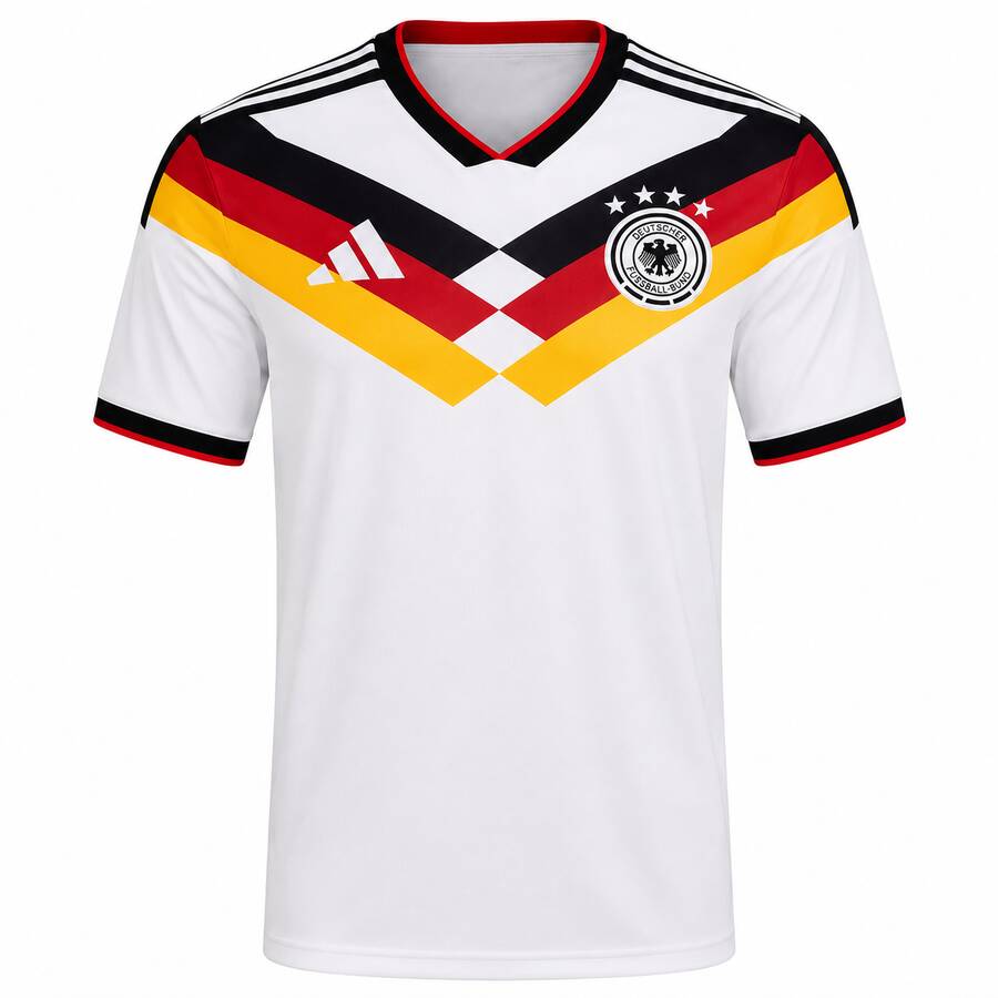 Camiseta Alemania 1ª Equipación Mundial 2026