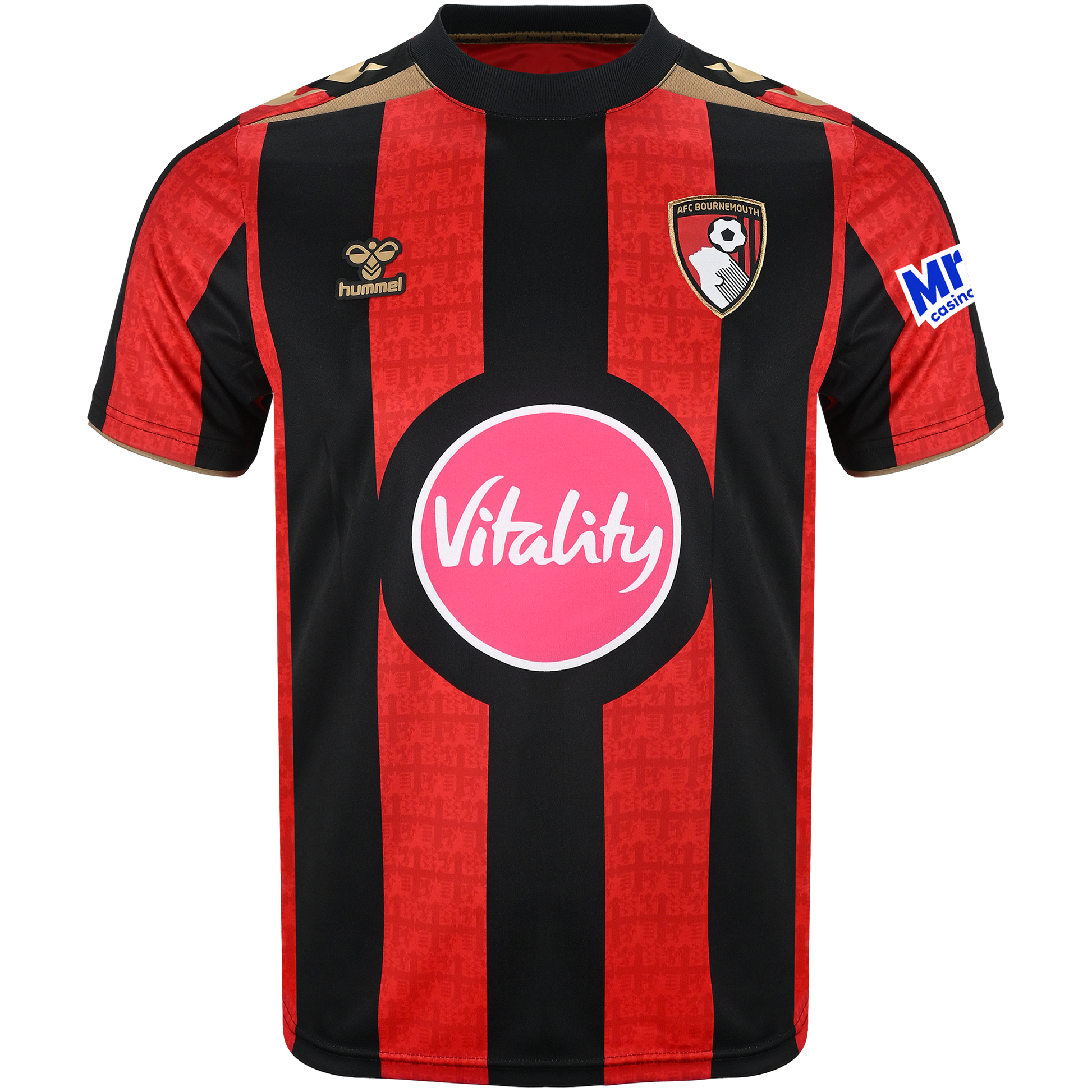 Camiseta Bournemouth 1ª Equipación 26/27