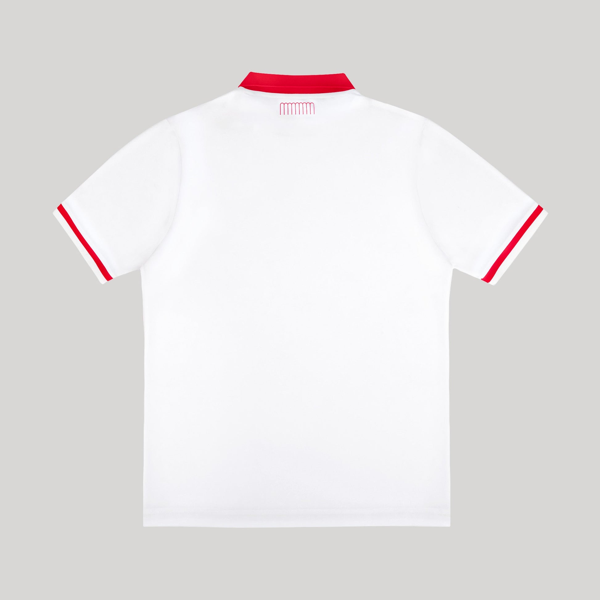 Camiseta AS Mónaco 1ª Equipación 26/27 - trasera