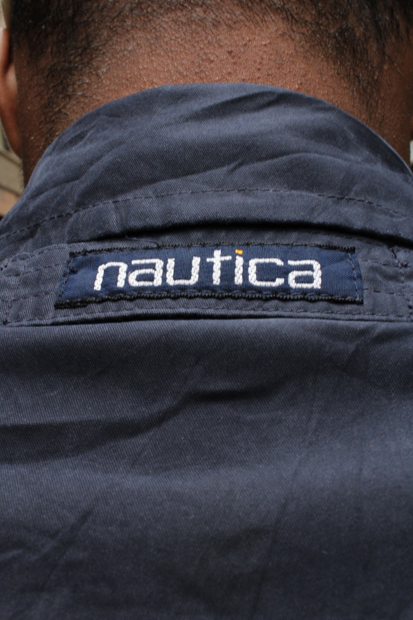 Chaqueta Nautica Vintage