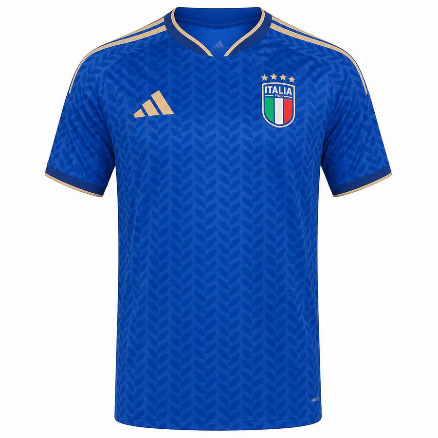 Camiseta Italia 1ª Equipación Mundial 2026