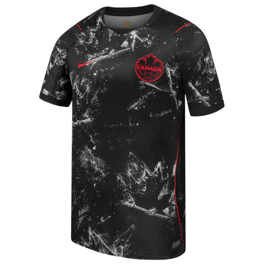 Camiseta Canadá 2ª Equipación Mundial 2026