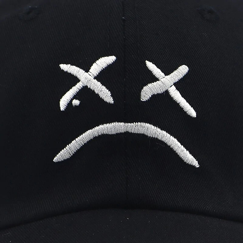 Gorra Sad Face