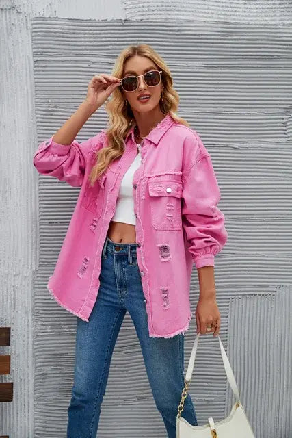 Chaqueta Vaquera para Mujer