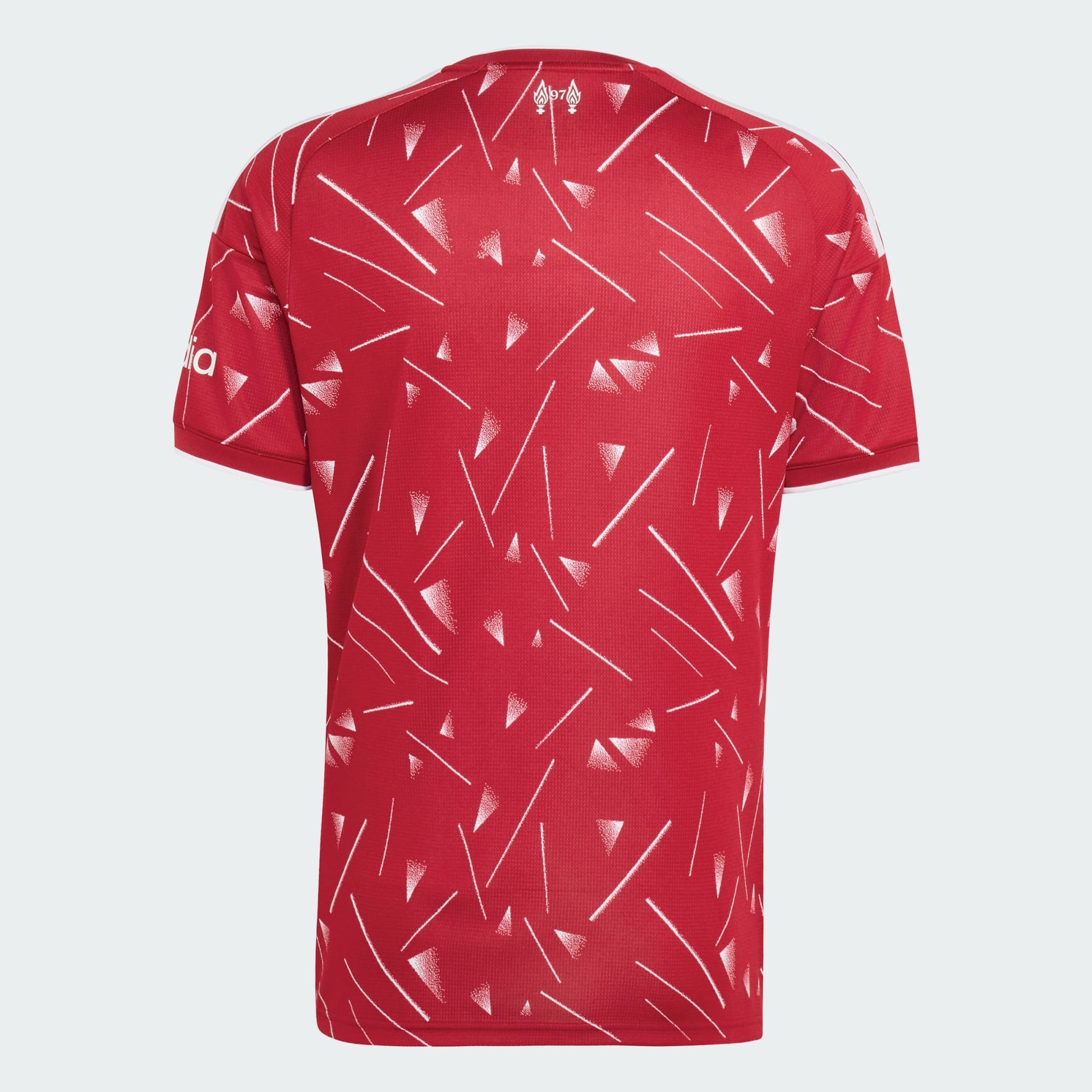 Camiseta Liverpool 1ª Equipación 26/27 - vista trasera
