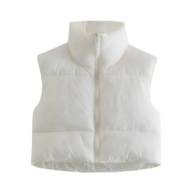 Chaleco Quilted Vest Winter