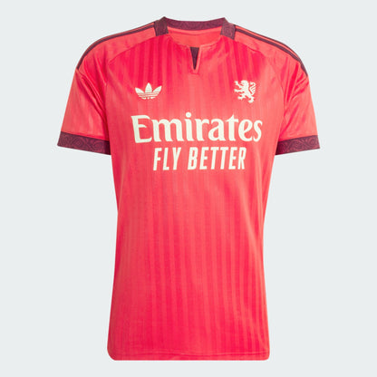 Camiseta Olympique Lyonnais 2a Equipacion 26/27 - vista frontal