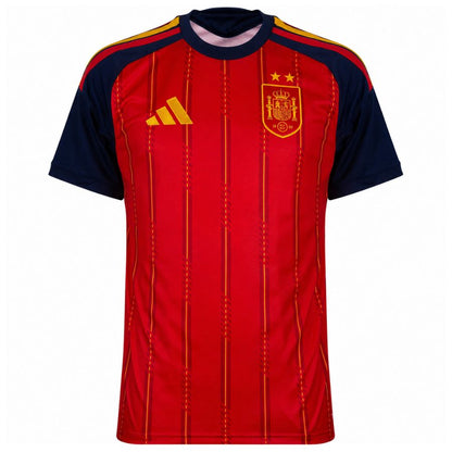 Camiseta España 1ª Equipación Mundial 2026 Roja