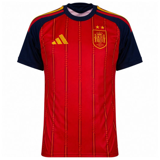 Camiseta España 1ª Equipación Mundial 2026 Roja