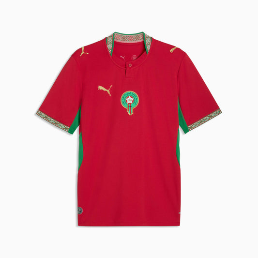 Camiseta Marruecos 1ª Equipación Mundial 2026