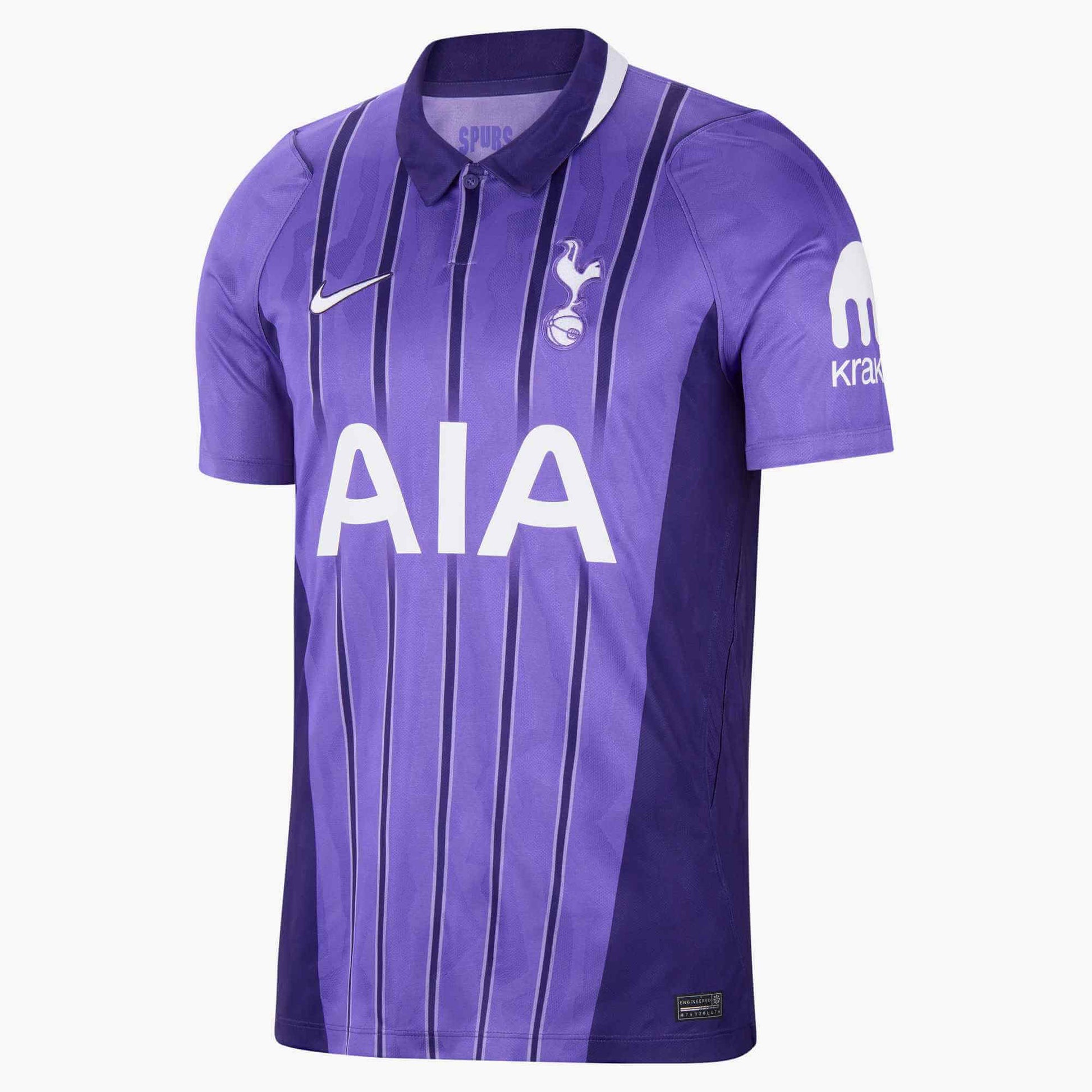 Camiseta Tottenham Hotspur 3ª Equipación 26/27 - vista frontal