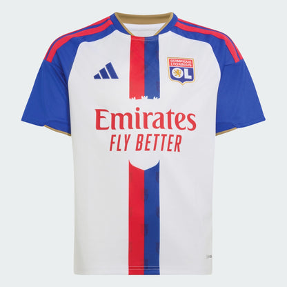 Camiseta Olympique Lyonnais 1a Equipacion 26/27 - vista frontal