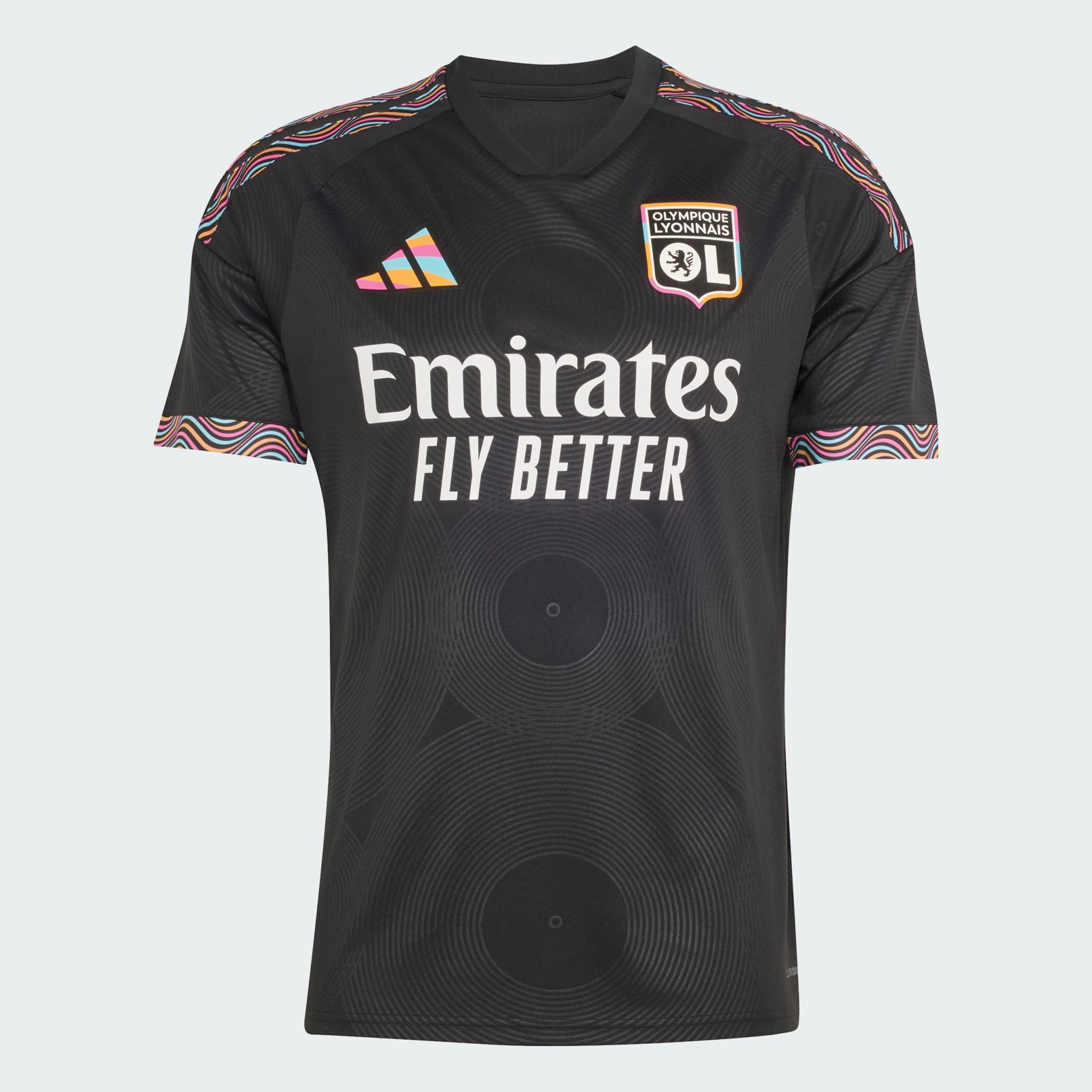 Camiseta Olympique Lyonnais 3a Equipacion 26/27 - vista frontal