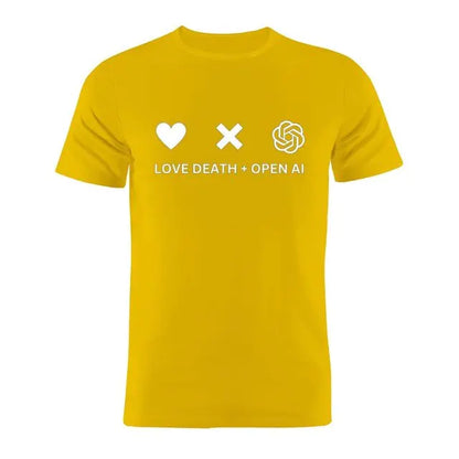 Camiseta OpenAI Love Death