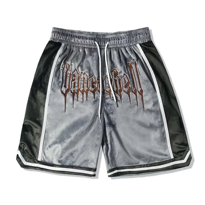 Hip Hop Velvet Shorts