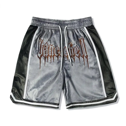 Hip Hop Velvet Shorts