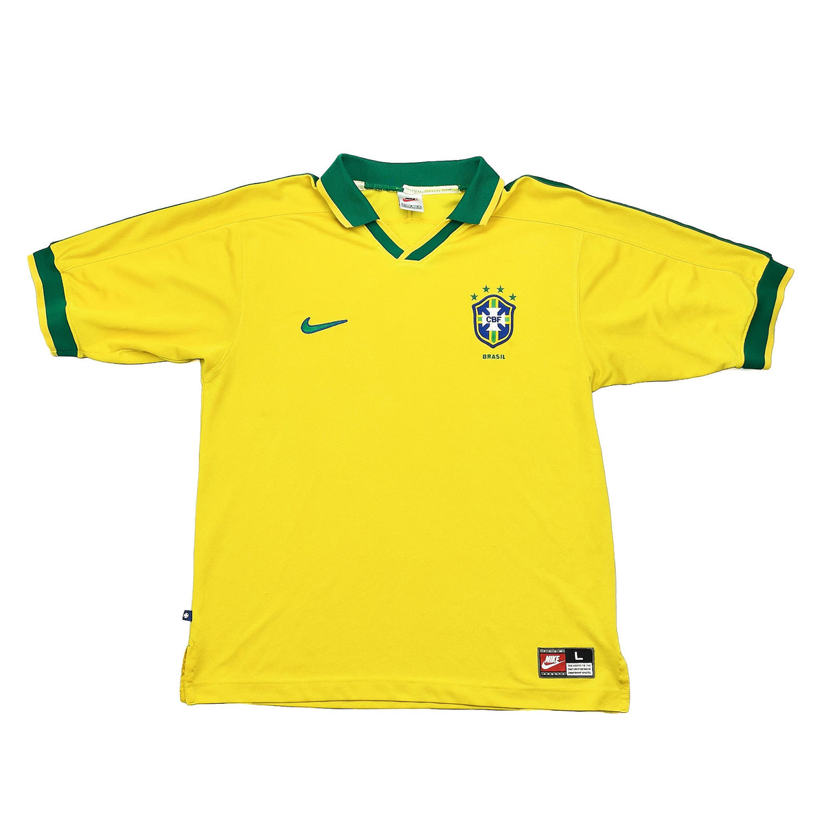 Camiseta Retro Brasil 1998