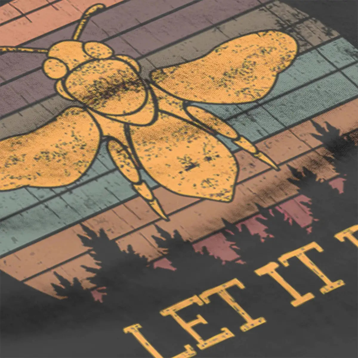 Camiseta Let It Bee