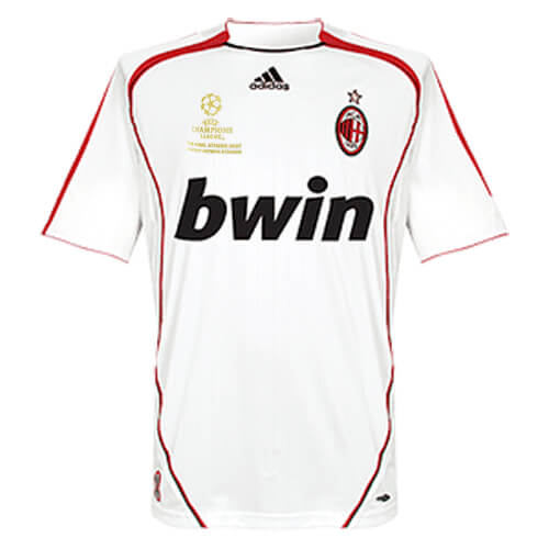 Camiseta Retro AC Milan 06/07