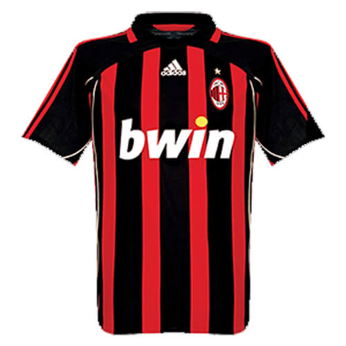 Camiseta Retro AC Milan 06/07